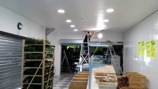 installation d'un tgbt