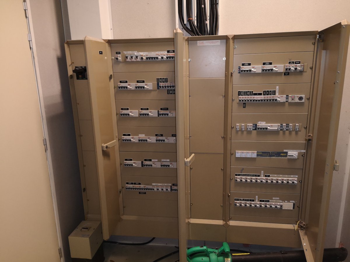 installation d'un tgbt